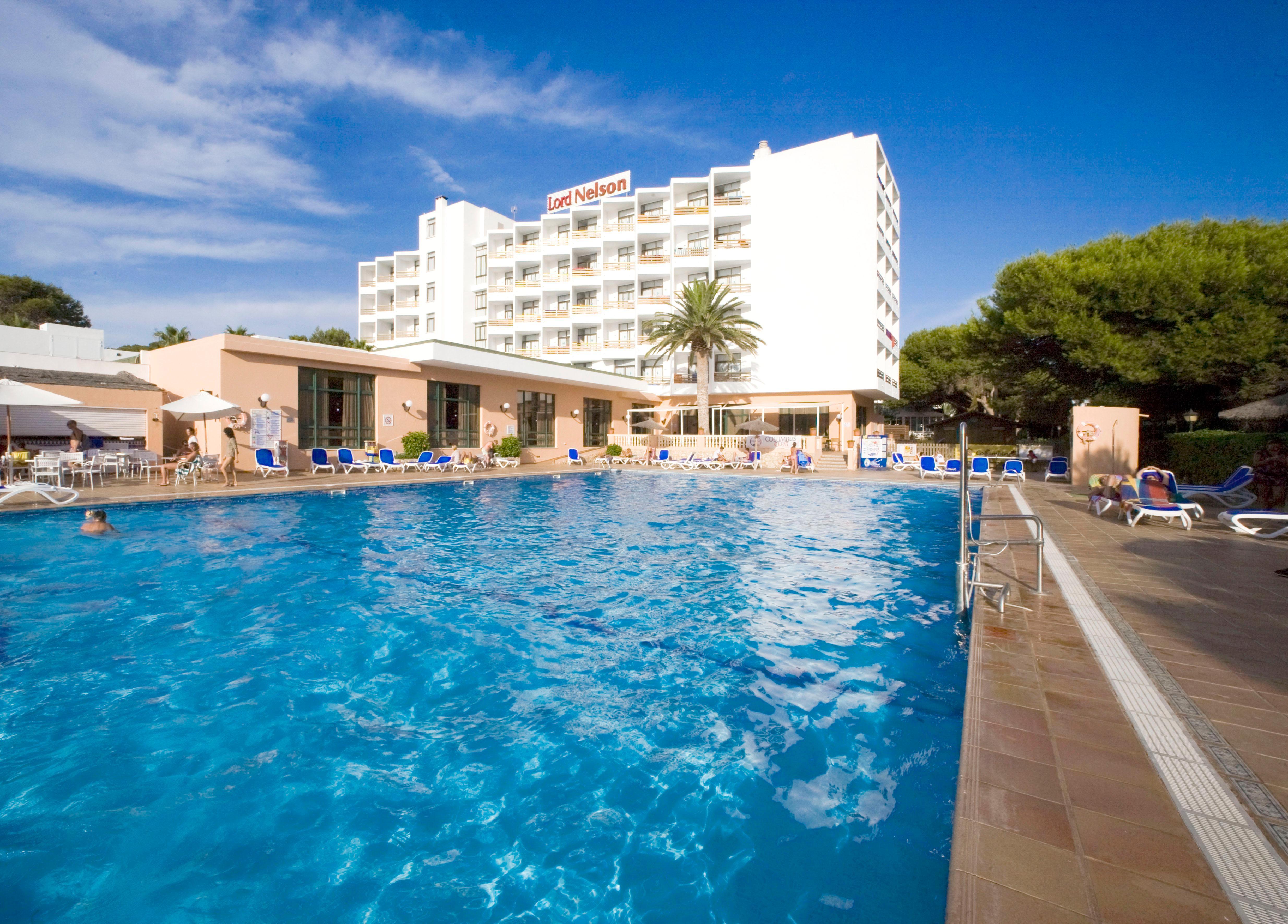 Globales Lord Nelson (Adults Only) Hotel Santo Tomás Eksteriør billede